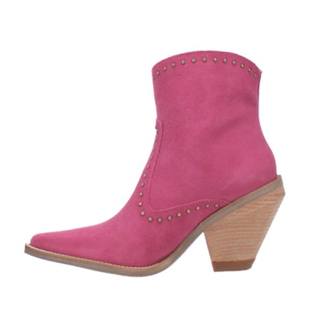 NWT! Dingo Women's Classy N' Sassy Western Booties - Picture 3 of 8